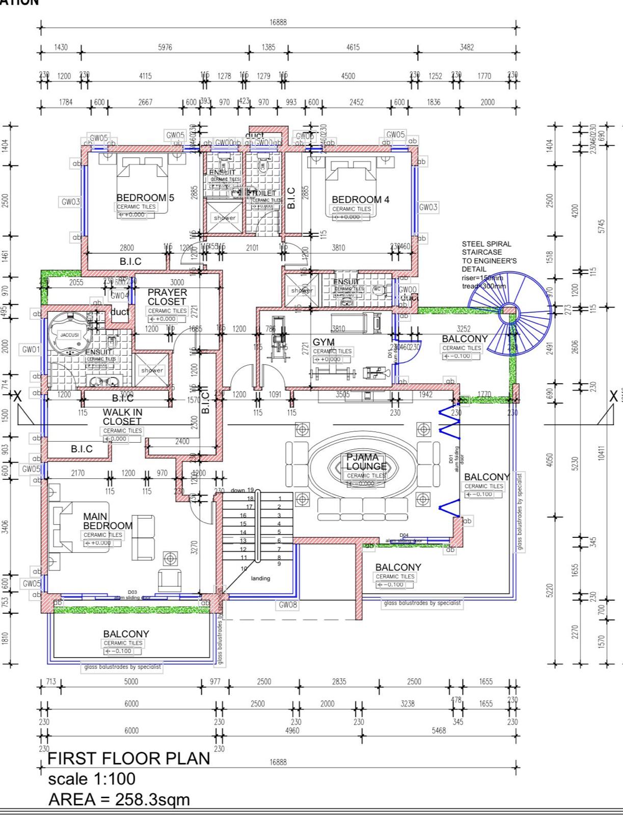 Chinsel-Construction